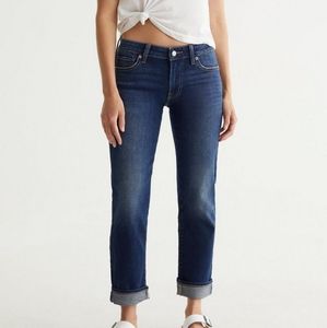 Lucky Brand | Dark Wash Cuffed Sweet N, Crop Jeans